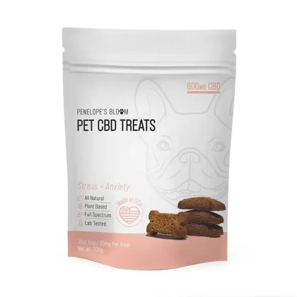 CBD Dog Treats for Stress + Anxiety – Large Dogs – 600mg - Ejuicewarehouse