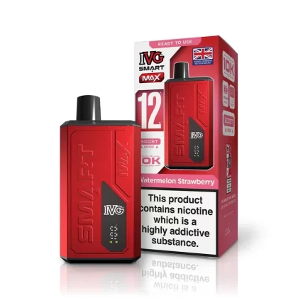 IVG SMART MAX Watermelon Strawberry Starter Kit - Vape Product