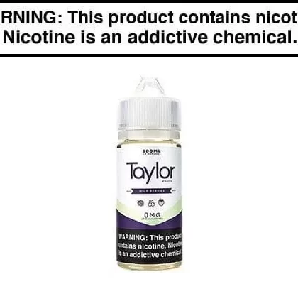 WILD BERRIES BY TAYLOR FLAVORS 100ML - Vapejuice