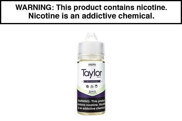WILD BERRIES BY TAYLOR FLAVORS 100ML - Vapejuice
