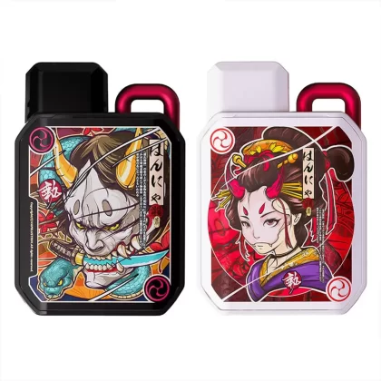 Vapelustion Hannya Nano Pod System Kit 600mAh & 2ml - Black