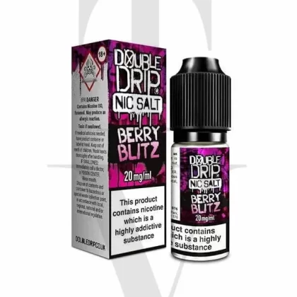 DOUBLE DRIP BERRY BLITZ NIC SALT E-LIQUID