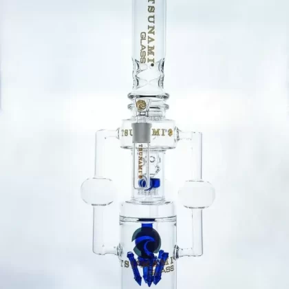 Tsunami WP Bullet Ball Tower HC-BLUE : WP 10022 - Vape Store