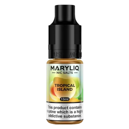 Lost Mary Maryliq Tropical Island Nic Salt Vape Juice