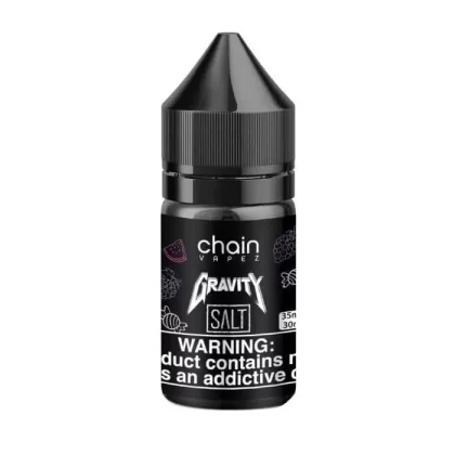Gravity Nicotine Salt by Chain Vapez - Vape Product; Vape Product, Vape Product