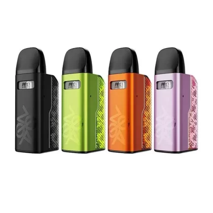 UWELL CALIBURN GZ2 POD SYSTEM - COLOR#Black>Silver>Red>Purple>Blue & Black>ORANGE & BLACK