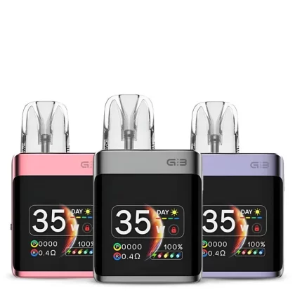 UWELL Caliburn G3 Pro Koko Pod System - Color#Midnight Black>Luxury Gold>Light Silver>Space Gray>Emerald Green>Rose Pink>Sky Blue>Lilac Purple (F95D21)