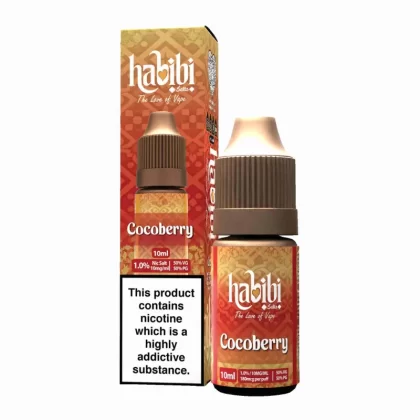 Habibi Cocoberry Nic Salt Vape Juice - 10 Pack