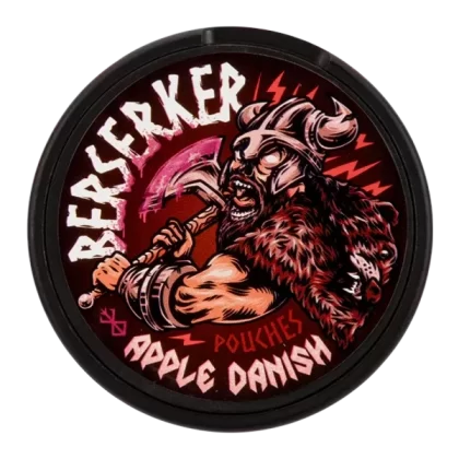 Apple Danish Berserker Caffeine Pouches - Customer Group#Consumer~Size#Single>5 Pack (4F3027) (4F3027)