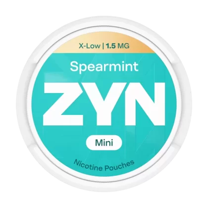 Spearmint ZYN Nicotine Pouches - Ecigwizard