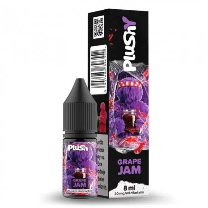 Liquid Plushy Salt 8ml 20mg Jam Grape Jam
