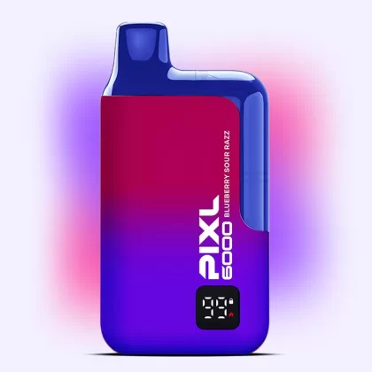 Blueberry Sour Razz Pixl 6000 Disposable