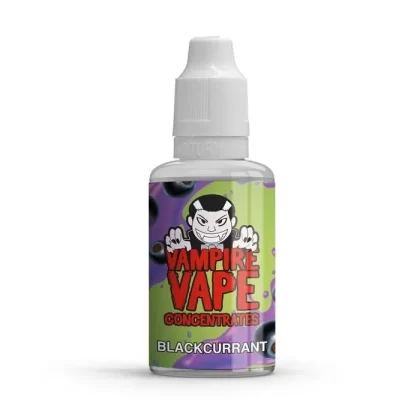 Vampire Vape Concentrate 30ml BLACKCURRANT