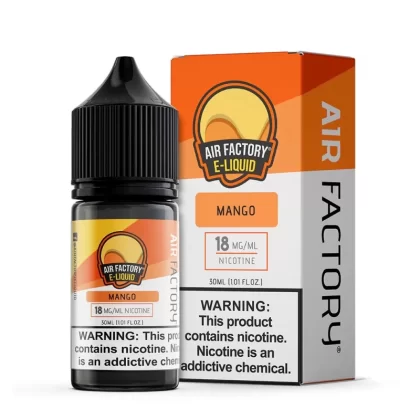 Air Factory Salt Mango eJuice - Vape Product; Vape Product, Vape Product (78D086)