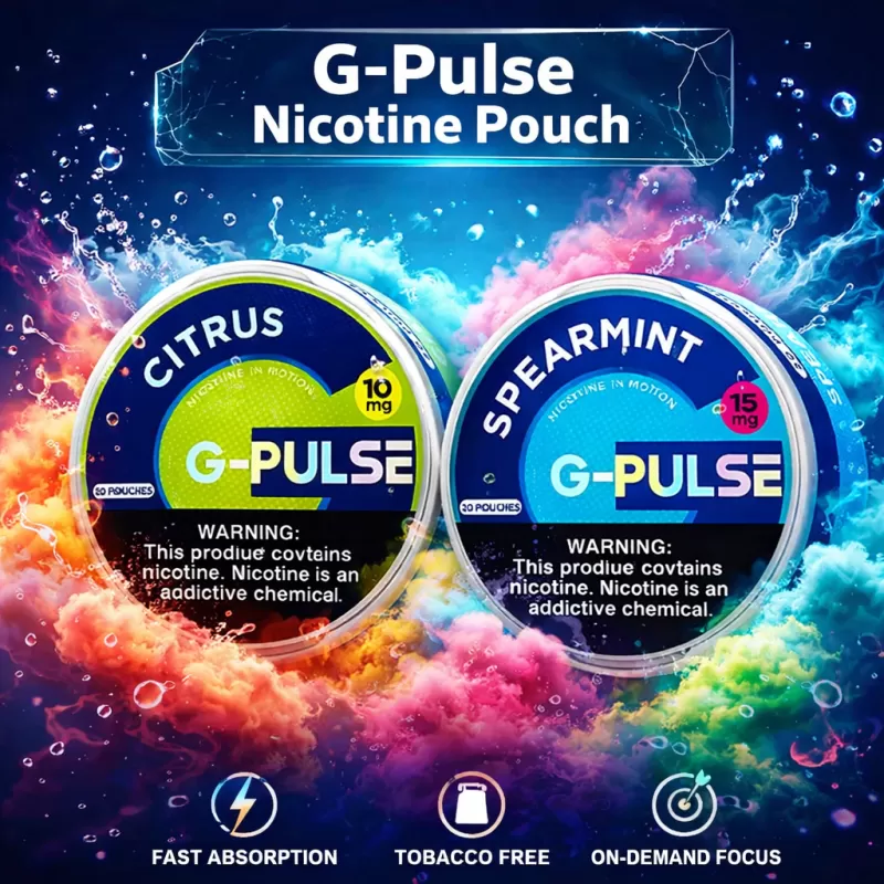 G-Pulse Nicotine Pouch - Citrus / 6mg
