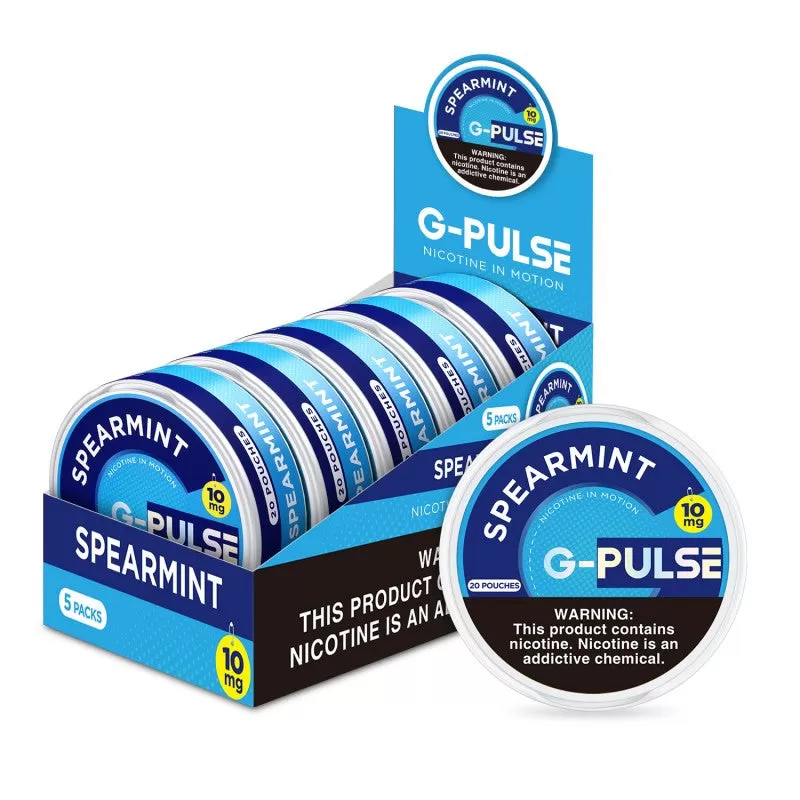 G-Pulse Nicotine Pouch - Citrus / 6mg - Image 2