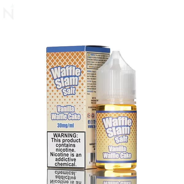 Slam Juice - Waffle Slam Salt - 30mL - 50mg