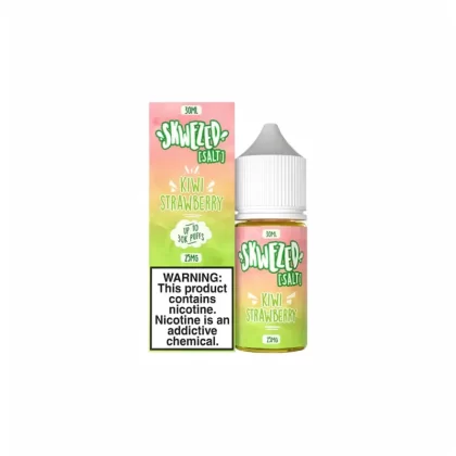 Skwezed SALT Banana Ice E-Liquid 30ml - Bangvapeaustralia