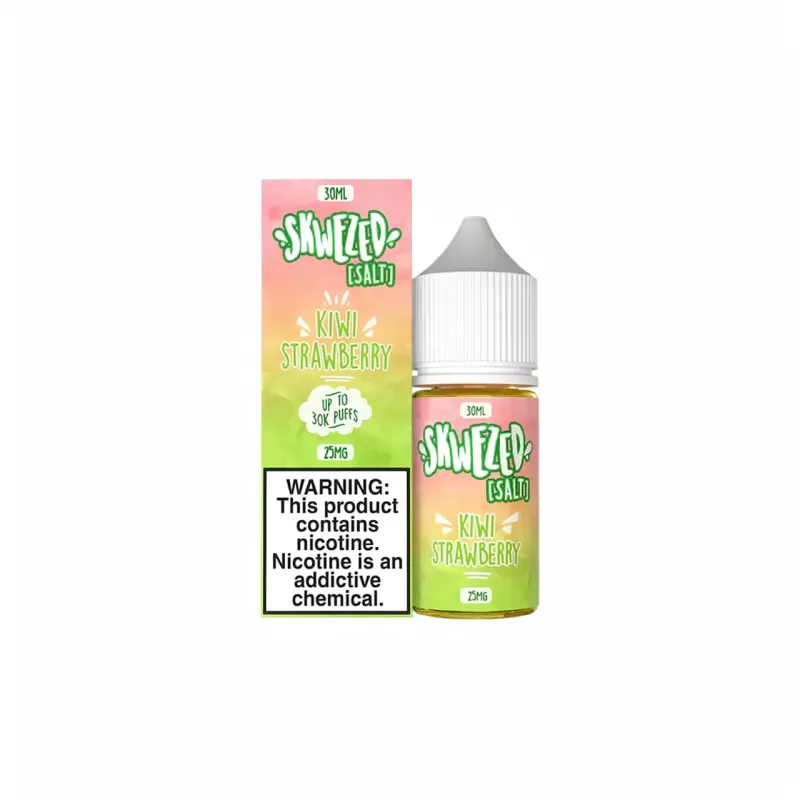 Skwezed SALT Banana Ice E-Liquid 30ml - Bangvapeaustralia