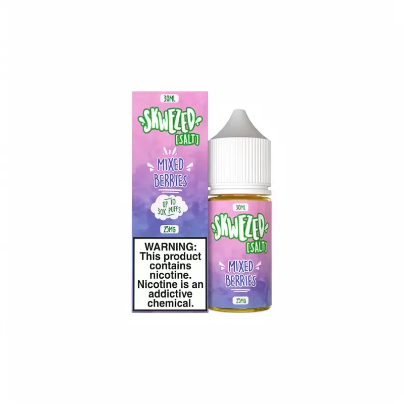 Skwezed SALT Banana Ice E-Liquid 30ml - Bangvapeaustralia - Image 2