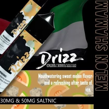 DRIZZ SALTNIC E-LIQUID – MELON SHAMAM