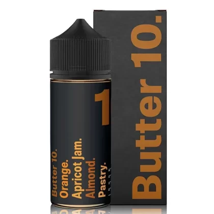 Butter 10 By Supergood Shortfill