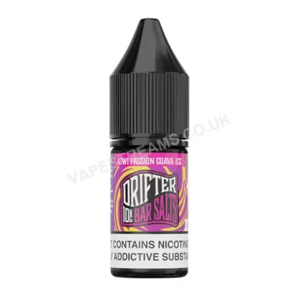 Drifter Kiwi Passion Guava Ice Nic Salt E-liquid - Vapestreams Co