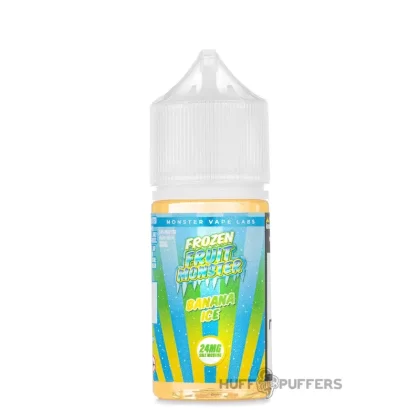Frozen Fruit Monster Salt – Banana Ice 30mL - Nicotine Strength#24mg>48mg