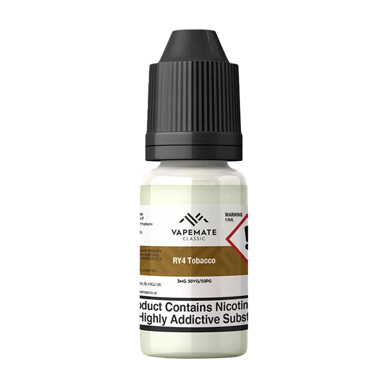 Vapemate Classic RY4 Tobacco 10ml - Vapeshop Co
