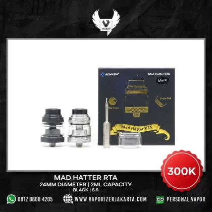 MAD HATTER RTA (Authentic)