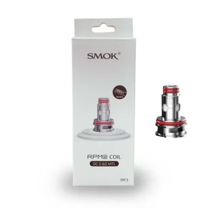 Smok RPM 2 Replacement Coils [5 pack] - Options#Mesh 0.16 ohm>DC 0.6 ohm MTL