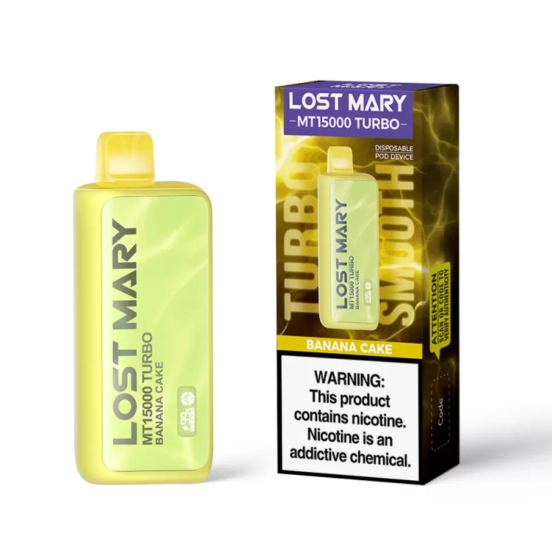 Made in Indonesia | Lost Mary MT15K Turbo Disposable - 15,000 Puffs - Pineapple B-Burst - Image 2