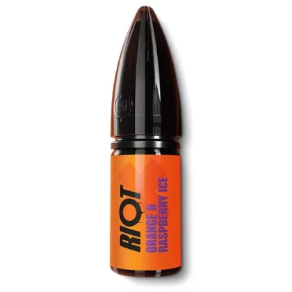 Orange and Raspberry Ice by Riot X - Ecigarettedirect Co