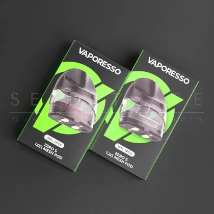 Vaporesso Zero S Replacement Pods – 2 Pack