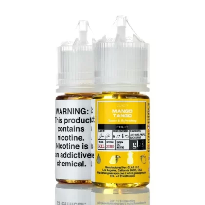 BSX Vapor Salt Nic E-Liquid - Mango Tango - 30ml - 50mg