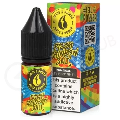 Fizzy Rainbow Nic Salt E-Liquid by Juice N Power