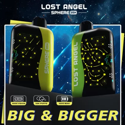 Lost Angel SPHERE 35K Disposable Device – 35000 Puffs - Pina Colada