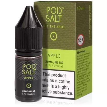 Pod Salt Apple Nicotine Salt E Liquid (10ml)