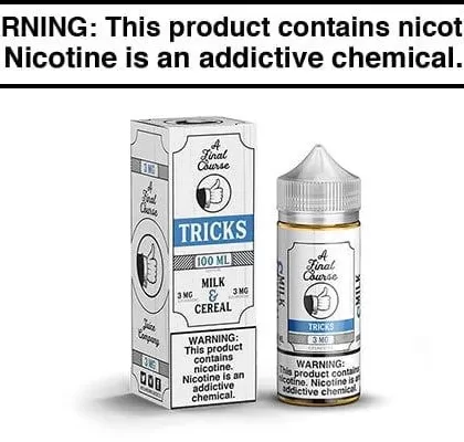 TRICKS BY A FINAL COURSE 100ML - Vapejuice