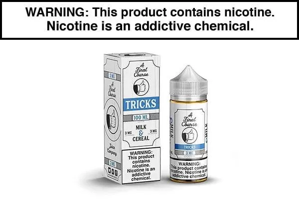 TRICKS BY A FINAL COURSE 100ML - Vapejuice