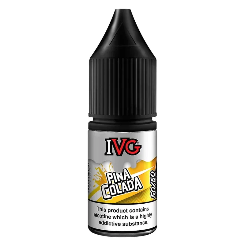 IVG Pina Colada 50/50 Vape Juice 10ml