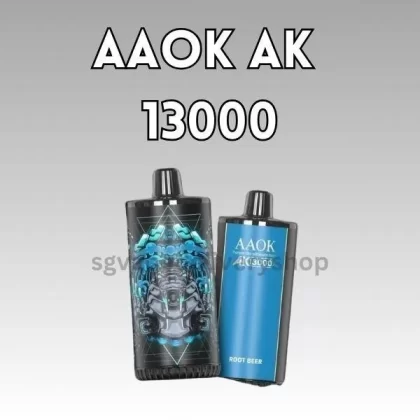 Aaok AK 13000 Puffs - Pear Watermelon