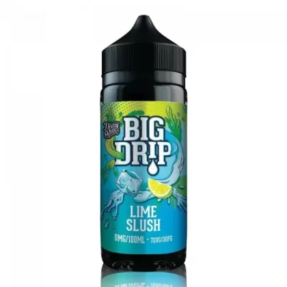 Lime Slush By Big Drip 100ml Shortfill - Vape Store