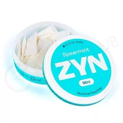 Spearmint Zyn Nicotine Pouches - Ecigpremium
