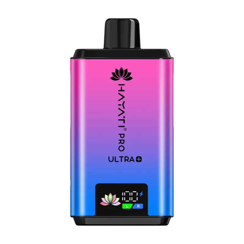 Hayati Pro Ultra Plus 25000 Pod Kit - BLUE SOUR RASPBERRY - Vapeshop Co - Image 2