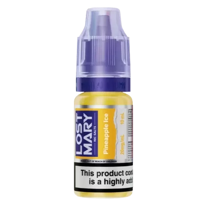 Lost Mary Pineapple Ice Nic Salt