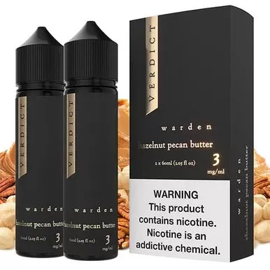 Warden by Verdict Series E-Liquid x2-60mL