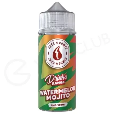 Watermelon Mojito Shortfill E-Liquid by Juice N Power 100ml