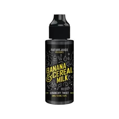 FUTURE JUICE BANANA CEREAL MILK 100ML SHORTFILL E-LIQUID