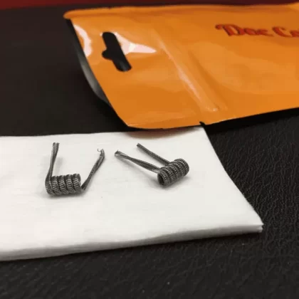 Doc Cotton Alien Claptons – 2X 0.20 Ohm Coils - Diamond Mist